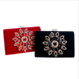 Leather Women Envelope Bag Clutch Evening Bag Female Clutches Handbag