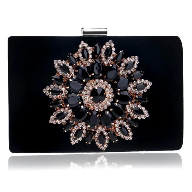 Leather Women Envelope Bag Clutch Evening Bag Female Clutches Handbag