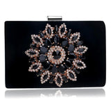 Leather Women Envelope Bag Clutch Evening Bag Female Clutches Handbag