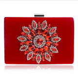 Leather Women Envelope Bag Clutch Evening Bag Female Clutches Handbag