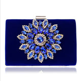 Leather Women Envelope Bag Clutch Evening Bag Female Clutches Handbag