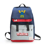 Stitching Backpack for Teenagers Girls Boys Children Student Travel