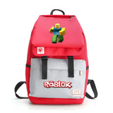 Stitching Backpack for Teenagers Girls Boys Children Student Travel