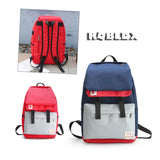 Stitching Backpack for Teenagers Girls Boys Children Student Travel