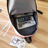 Large Capacity Waterproof Women's Backpack