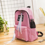 Large Capacity Waterproof Women's Backpack
