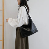 Large Capacity Cross-Body Handbag for Autumn & Winter