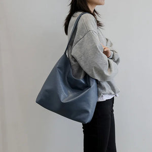 Large Capacity Cross-Body Handbag for Autumn & Winter