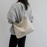 Large Capacity Cross-Body Handbag for Autumn & Winter