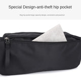 Outdoor Sports Messenger Bag Waterproof Casual Mobile Phone Storage Pockets