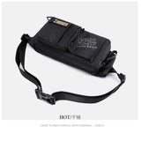 Outdoor Sports Messenger Bag Waterproof Casual Mobile Phone Storage Pockets