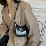 Women's Crescent Shoulder Bag Handbag