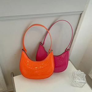 Women's Crescent Shoulder Bag Handbag