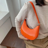 Women's Crescent Shoulder Bag Handbag