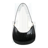 Women's Crescent Shoulder Bag Handbag