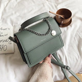 Autumn Textured Shoulder Bag Women Messenger Handbag
