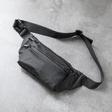 Waterproof Waist Bag Sports Messenger Bag, Multi-Function Chest Bag