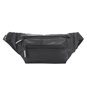 Waterproof Waist Bag Sports Messenger Bag, Multi-Function Chest Bag