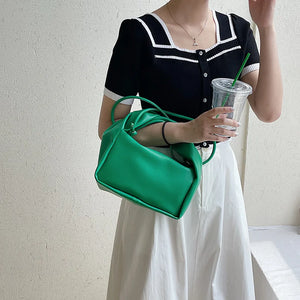 Retro Small Square Bag One-Shoulder Messenger Bag