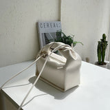 Retro Small Square Bag One-Shoulder Messenger Bag
