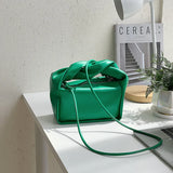 Retro Small Square Bag One-Shoulder Messenger Bag