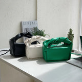 Retro Small Square Bag One-Shoulder Messenger Bag