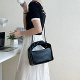 Retro Small Square Bag One-Shoulder Messenger Bag