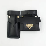 Women's Dual-Use Waist Bag and Cross Body Chest Bag