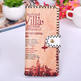 Ethnic Soft Leather Wallet Men Women Long Section Money Bag Purse