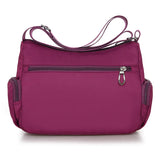 Waterproof Nylon Women's Messenger Bag Vintage Purse Handbag