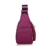 Waterproof Nylon Women's Messenger Bag Vintage Purse Handbag