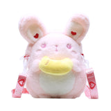 Women Cartoon Plush Bag Cross Body Shoulder Bag