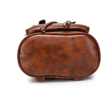 Vintage Women's PU Shoulder Bag Small Lady Schoolbag