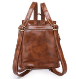 Vintage Women's PU Shoulder Bag Small Lady Schoolbag