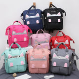 Women's Outdoor Mommy Bag with Insulation Layer Backpack