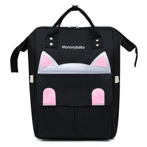 Women's Outdoor Mommy Bag with Insulation Layer Backpack