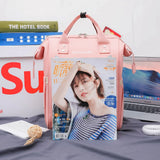 Women's Outdoor Mommy Bag with Insulation Layer Backpack