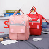 Women's Outdoor Mommy Bag with Insulation Layer Backpack