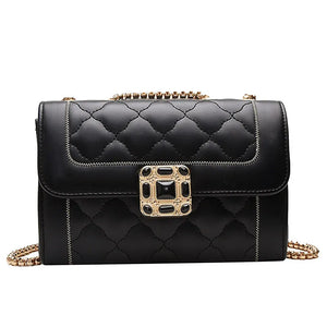 Women's Shoulder Bag Messenger Bag PU Waterproof for Autumn and Winter