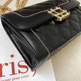 Women's Shoulder Bag Messenger Bag PU Waterproof for Autumn and Winter