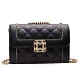 Women's Shoulder Bag Messenger Bag PU Waterproof for Autumn and Winter