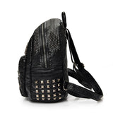 2019 PU Leather Rivet Backpacks Satchel Shoulder Bags