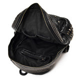 2019 PU Leather Rivet Backpacks Satchel Shoulder Bags