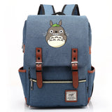 Totoro Buckle Children School bag Teenagers Student Schoolbags Women Bagpack