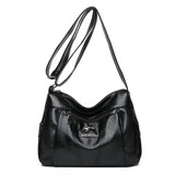 Stylish Crossbody Bag for Women Retro Soft PU Bag