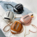Bowling Style Crossbody Bag for Women Shoulder Bags