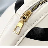 Bowling Style Crossbody Bag for Women Shoulder Bags
