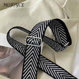 Fashion Wide Strap Chest Bag for Shopping