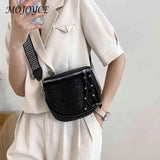 Fashion Wide Strap Chest Bag for Shopping