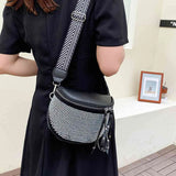 Fashion Wide Strap Chest Bag for Shopping